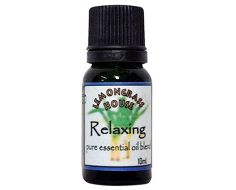 Relaxing Blended Essential Oil