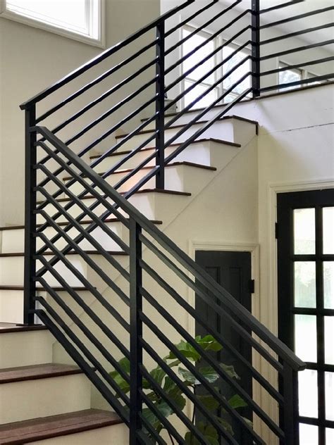 We provide the finest stair components to create a stunning, sturdy stair banister. Our Finished Staircase with Horizontal Stair Railing ...