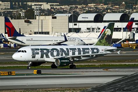 Frontier Airlines Airbus A319 Bald Eagle N932fr Flickr