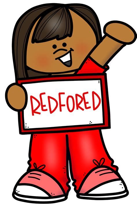 Educlips Design Red For Ed Clipart