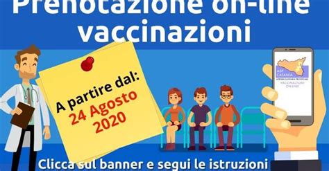 Prenotazione vaccinazione anticovid19 per la popolazione. Vaccini: Asp Catania, prenotazioni adesso online o su app ...