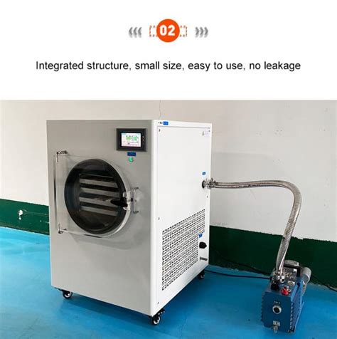 Hfd 6 2300w Vacuum Freeze Dryer Machine System For Candy