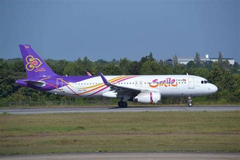 Thai Smile Fleet Airbus A320 200 Details And Pictures Vrogue