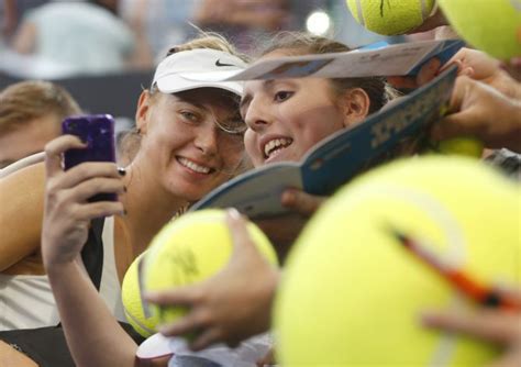 Sharapova And Ivanovic Reach Semis In Brisbane Rediff Sports