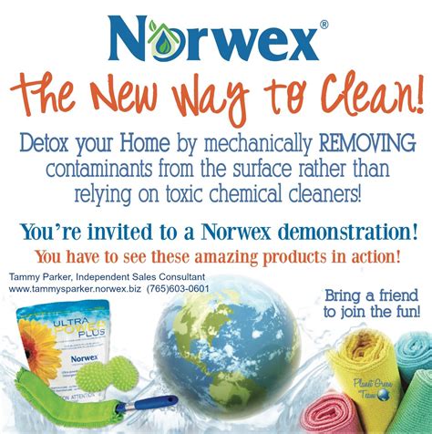 Pin By Tammy Parker On Norwex Party Invites Norwex Party Norwex