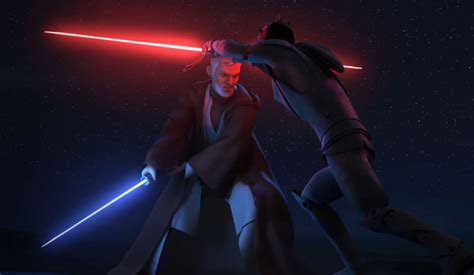 Obi Wan kills Darth Maul again in Star Wars Rebels - L7 World