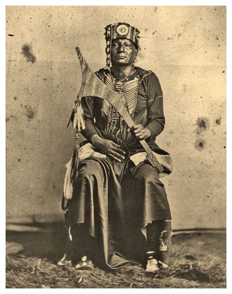 Bigheart Osage Warrior American Indian History Native American
