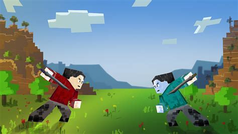 Artstation Minecraft Pvp Banner