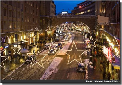 Stockholm à Noël Magie Du Noël Scandinave En Suède