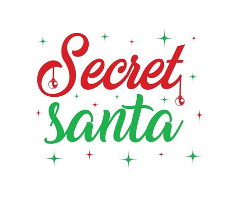 Secret Santa Vector Art Icons And Graphics For Free Download
