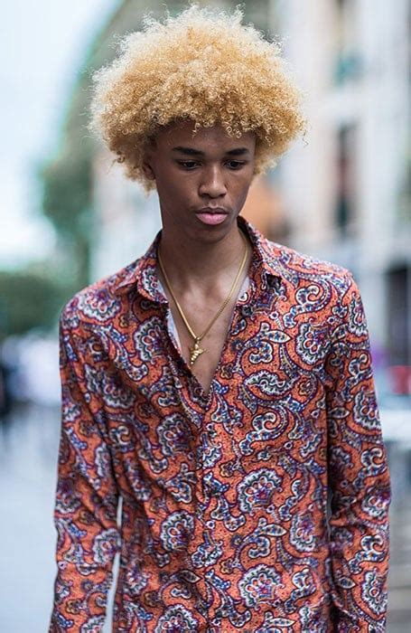 35 Awesome Afro Hairstyles For Men In 2024 The Trend Spotter