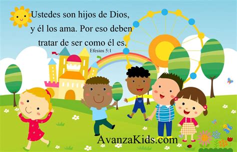 Imagenes Cristianas Para Niños Con Versiculos Avanza Kids
