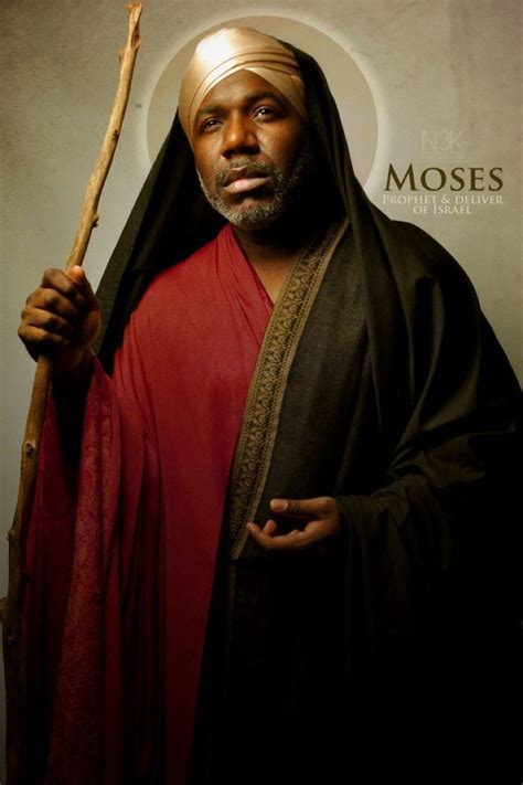 Moses Bible Illustration 234star