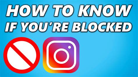 How To Know If Someone Blocked You On Instagram 2022 Youtube