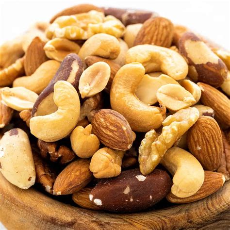 5 Health Benefits Of Nuts Jessica Gavin