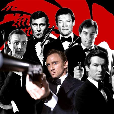 Be A Secret Agent James Bond Actors James Bond Characters James