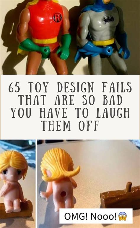 65 Toy Design Fails That Are So Bad You Have To Laugh Them Off Design