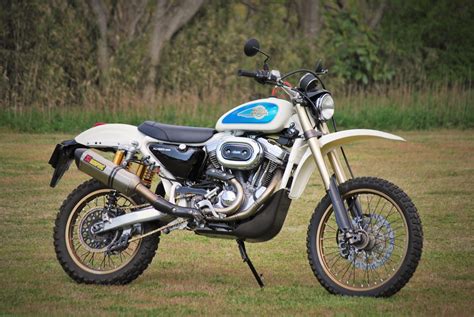 Frequent special offers and discounts up to 70% off for all products! "883 Scrambler": Sportster Dual Sport by K&H Co. - BikeBound