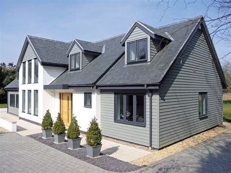 Showcasing Your New Timber Frame Home With A Stylish Surface Finish