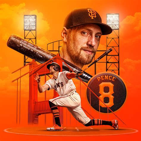 Hunter Pence San Francisco Giants Personal 2021 On Behance