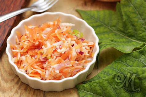 Salade détox de papaye à maturité et jicama Ti Molokoy blog