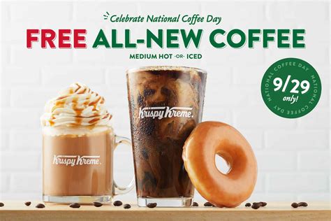 Enjoy Free Coffee And Dozen Doughnuts At Krispy Kreme On National