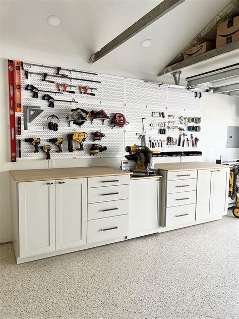 Diy Garage Storage Cabinets Plans Artofit