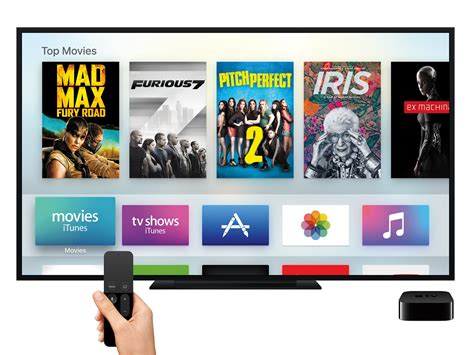 Apple Tv Review New Set Top Boxs Redesigned Interface Gets The