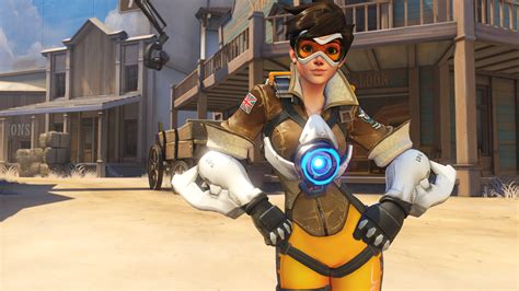 Overwatch Tracer 4k Pic 1 By User619 On Deviantart