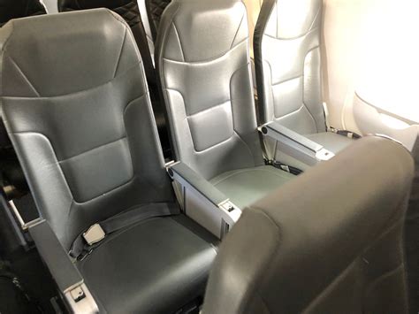 Frontier Airlines Airbus A320neo Economy Cabin Standard Seats Photos 1
