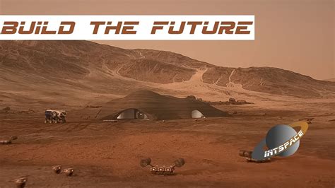 To Build The Future It Means To Be Designed To Mars Colonizing On