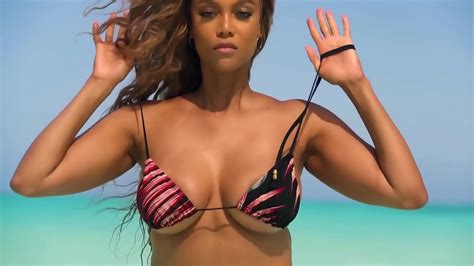 Hot Tyra Banks Sports Illustrated Swimsuit Best MILF Porn
