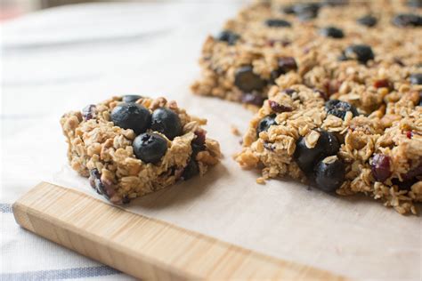 Apple oatmeal bars (v, gf) sweet like cocoa. No Bake Blueberry Oatmeal Bars - Stirlist