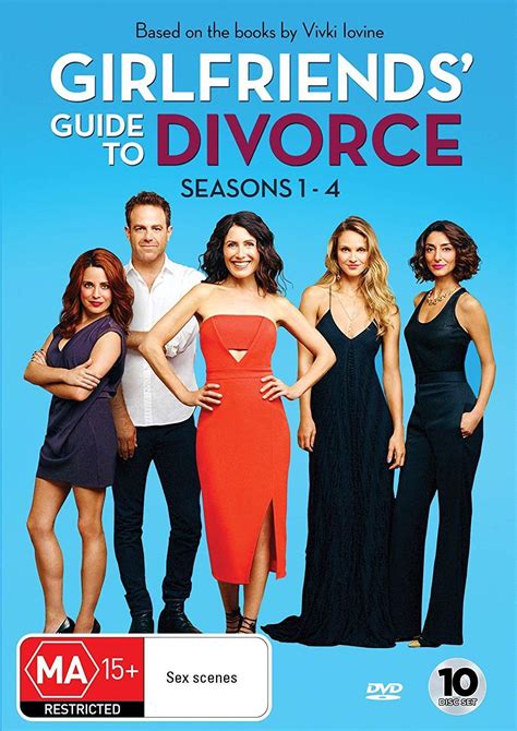 Girlfriends Guide To Divorce Seasons 1 4 Amazonde Lisa Edelstein Beau Garrett Necar