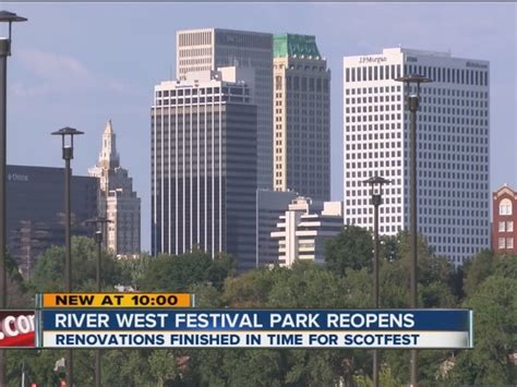 River West Festival Park Reopens With New Look