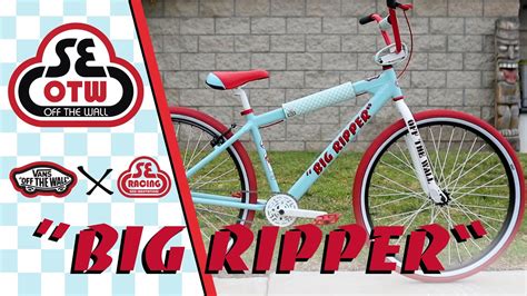 SE Bikes Vans Big Ripper YouTube