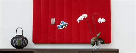 Buzzi pod - sound absorbing wall coverings