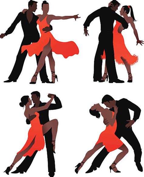 Best Ballroom Dancing Illustrations Royalty Free Vector Graphics