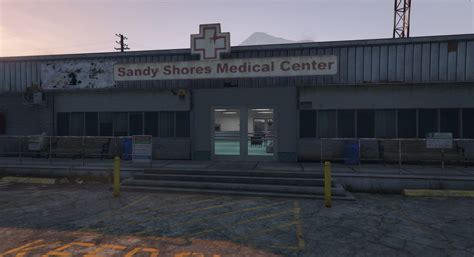 Sandy Shores Hospital Fivem
