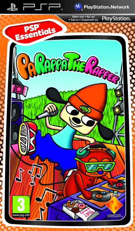 Parappa The Rapper Essentials Psp Game Hardware Info