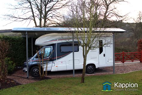 Motorhome Canopy Installed Matlock Kappion Carports And Canopies