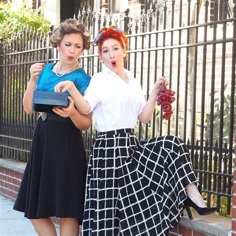 Lucy And Ethel Halloween Costumes For Sisters Clever