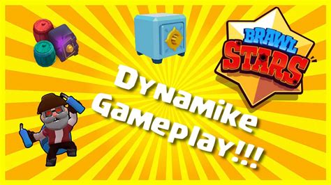 Dynamike voice lines | brawl stars. DYNAMIKE GAMEPLAY! ⦁ Brawl Stars ⦁ New SUPERCELL Game ...