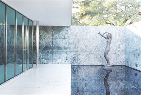 B Architecture Ad Classics Barcelona Pavilion Mies Van Der Rohe