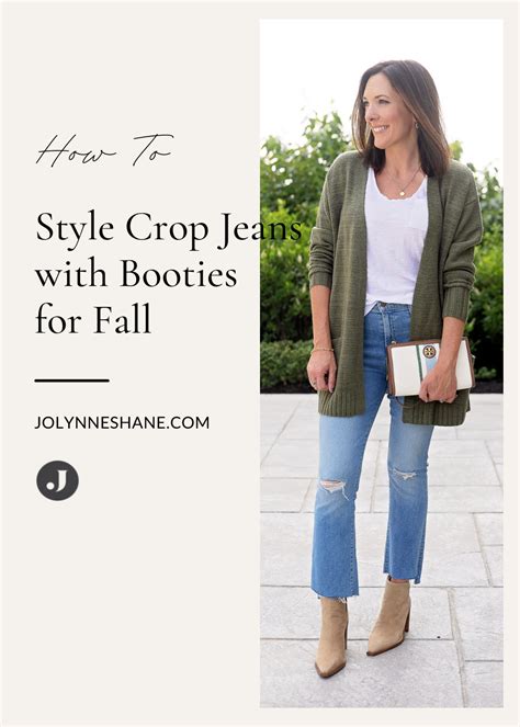 How To Wear Crop Flare Jeans With Boots For Fall 2021 Cropped Jeans