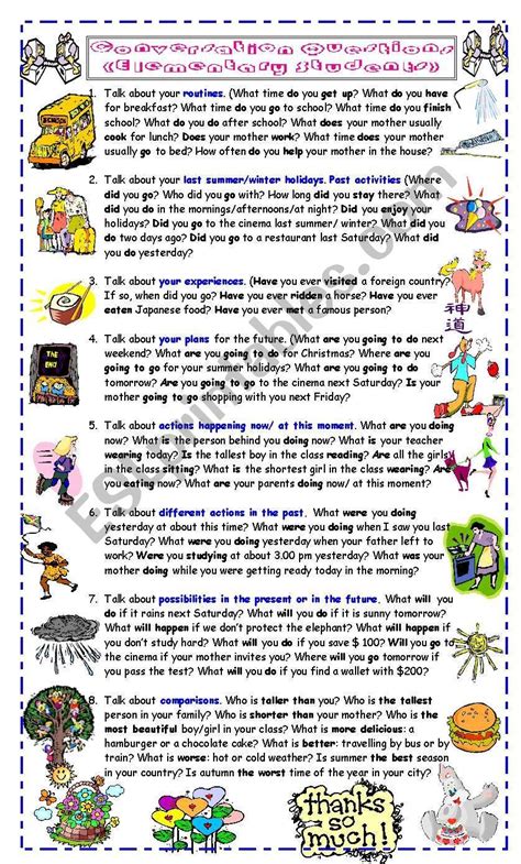 I´ve Prepared This Worksheet For My Students At Elementary Level Who