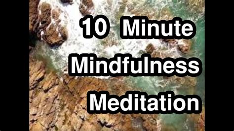 Daily Calm 10 Minute Mindfulness Meditation Be Present Youtube