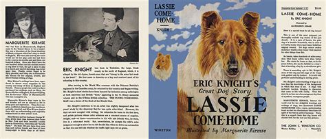 Lassie Come Home Eric Knight Marguerite Kirmse