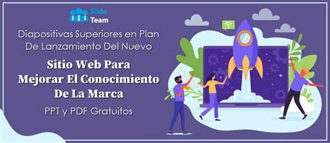 Diapositivas Principales Sobre El Plan De Lanzamiento De Un Nuevo Sitio