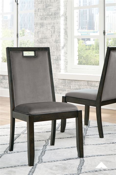 Is ashley furniture industries your company? Hyndell Dining Room Chair by Ashley Furniture Industries ...